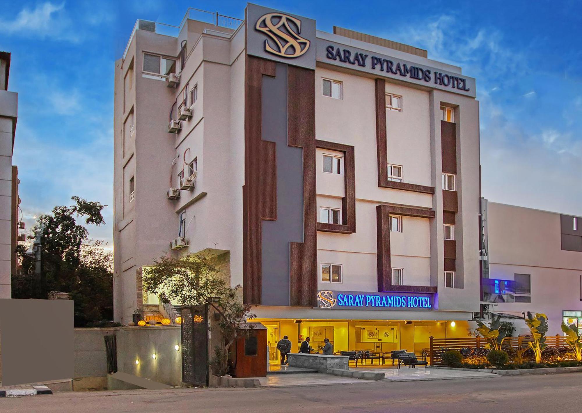 Saray Pyramids & Museum View Hotel Kafrat al Jabal Экстерьер фото