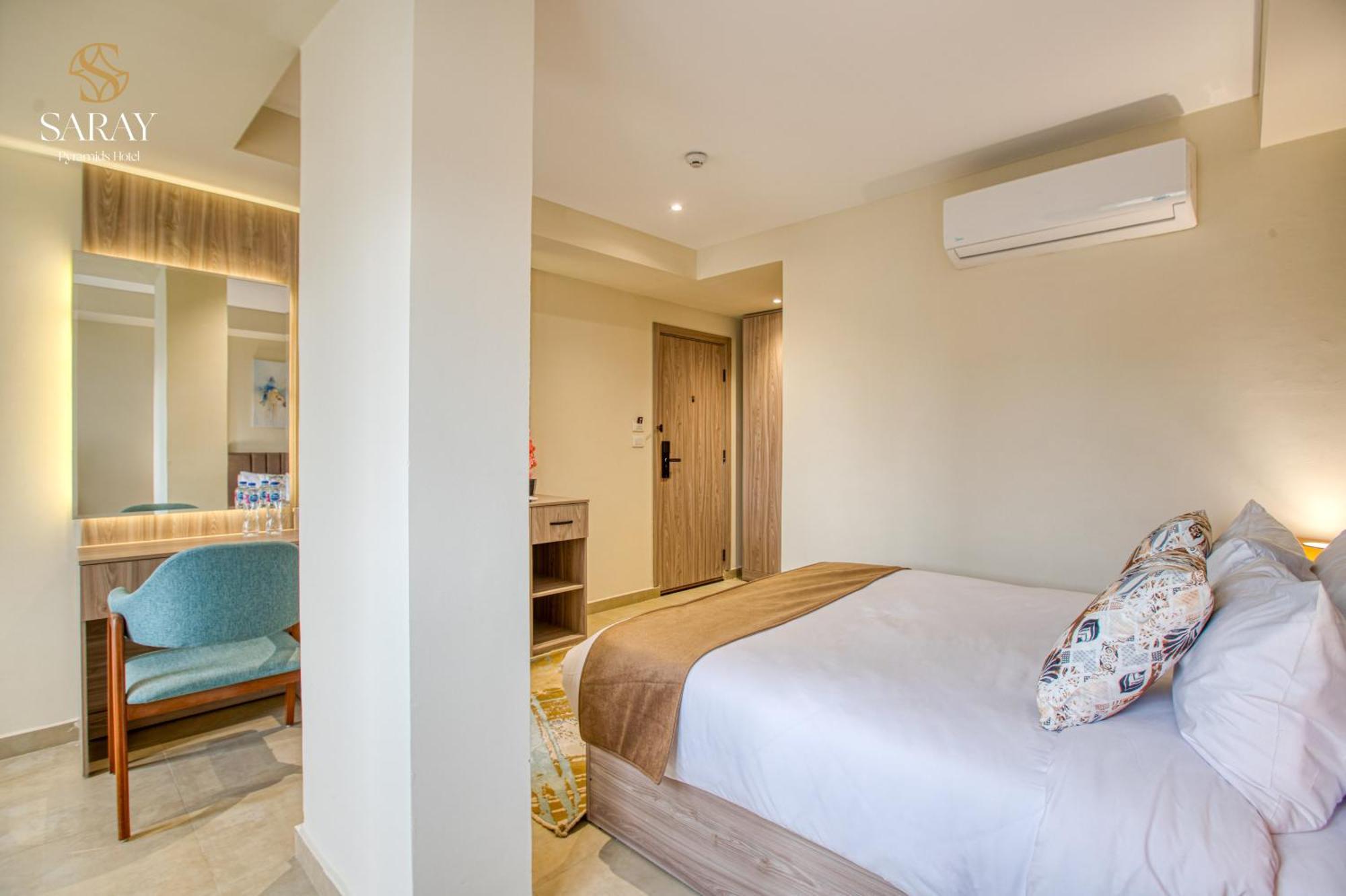 Saray Pyramids & Museum View Hotel Kafrat al Jabal Номер фото