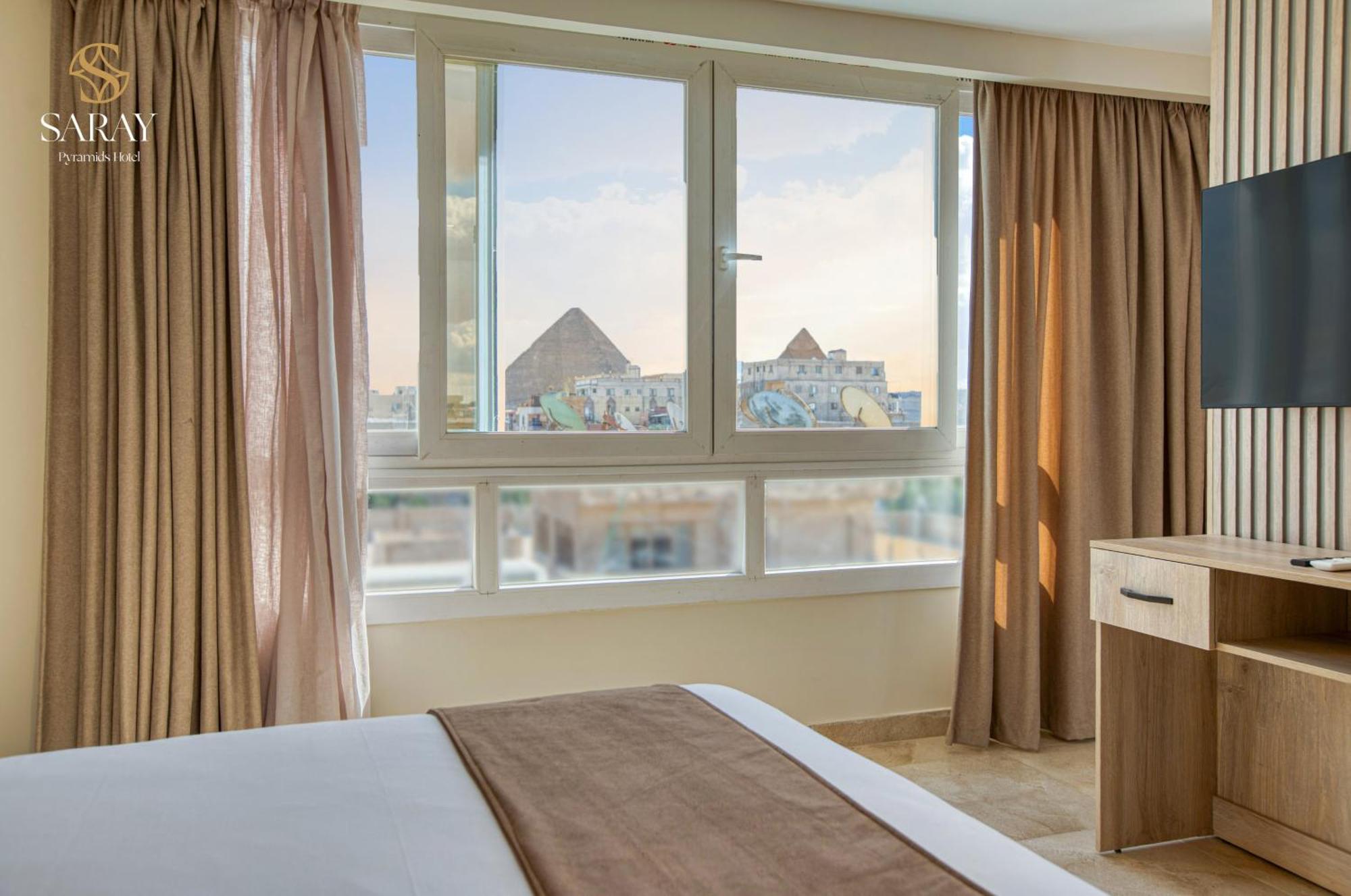 Saray Pyramids & Museum View Hotel Kafrat al Jabal Экстерьер фото