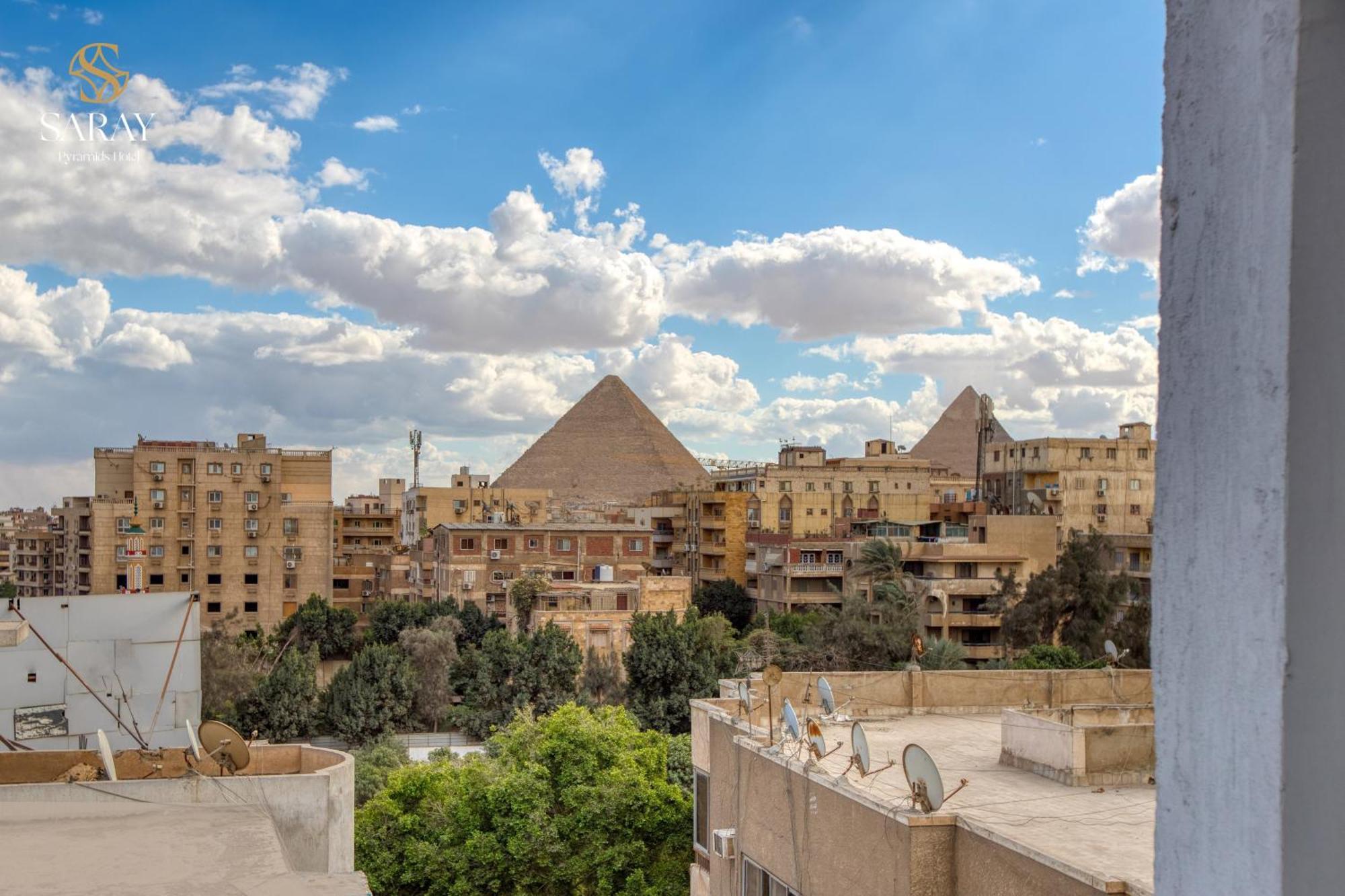 Saray Pyramids & Museum View Hotel Kafrat al Jabal Экстерьер фото