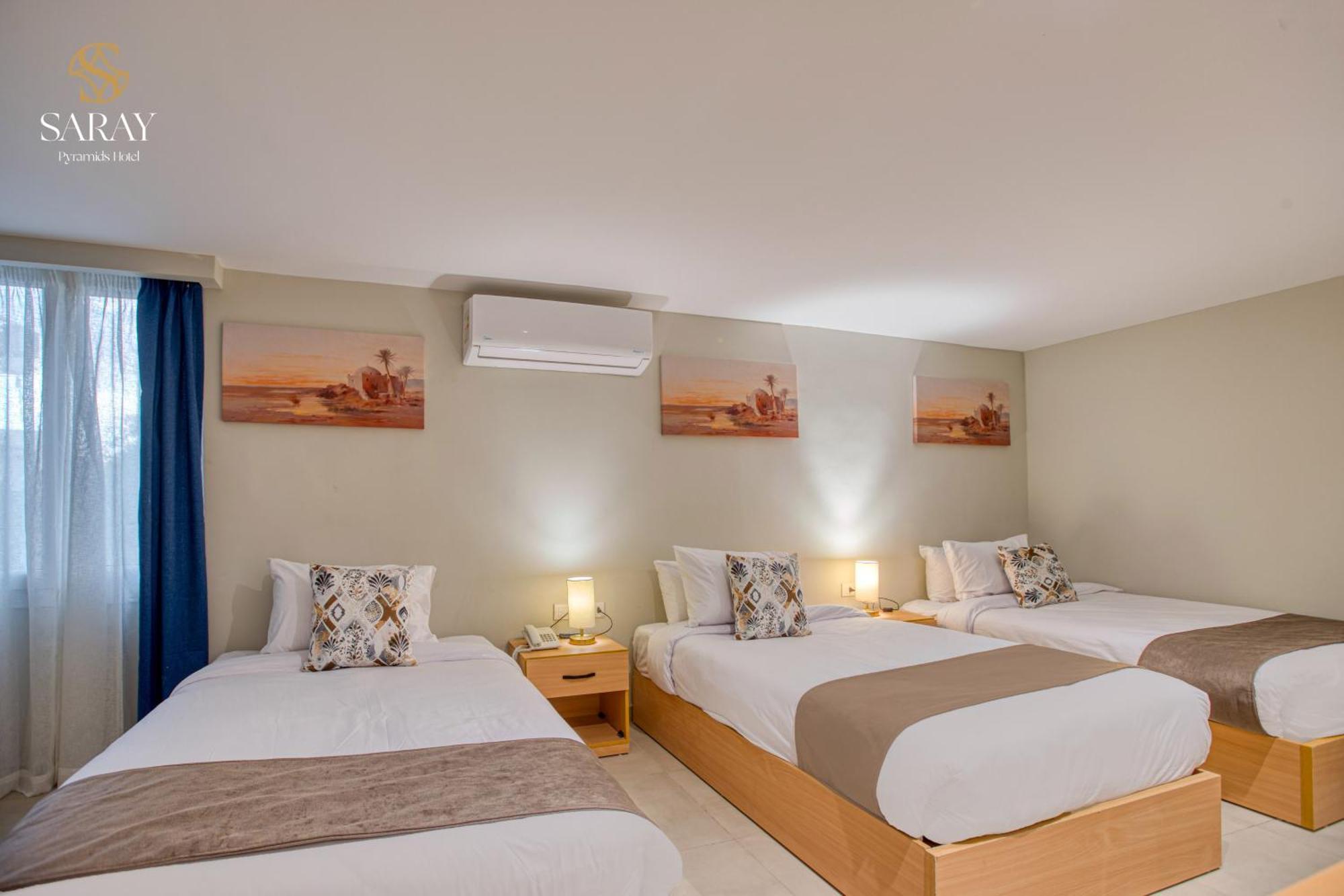 Saray Pyramids & Museum View Hotel Kafrat al Jabal Экстерьер фото