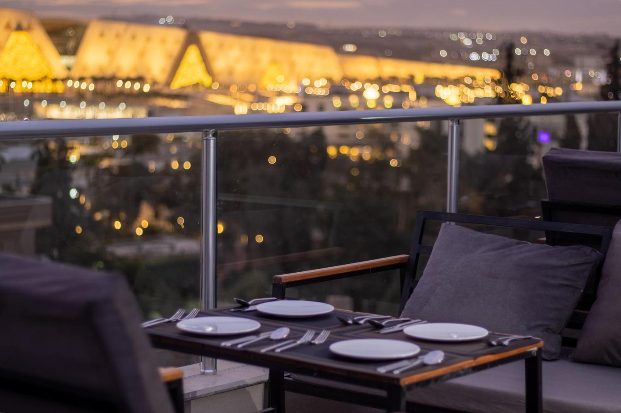 Saray Pyramids & Museum View Hotel Kafrat al Jabal Экстерьер фото