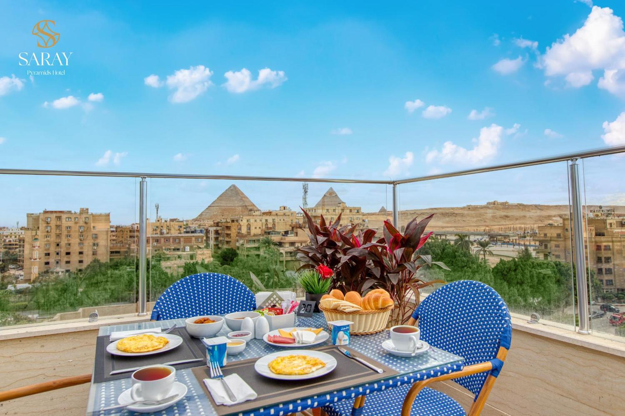 Saray Pyramids & Museum View Hotel Kafrat al Jabal Экстерьер фото