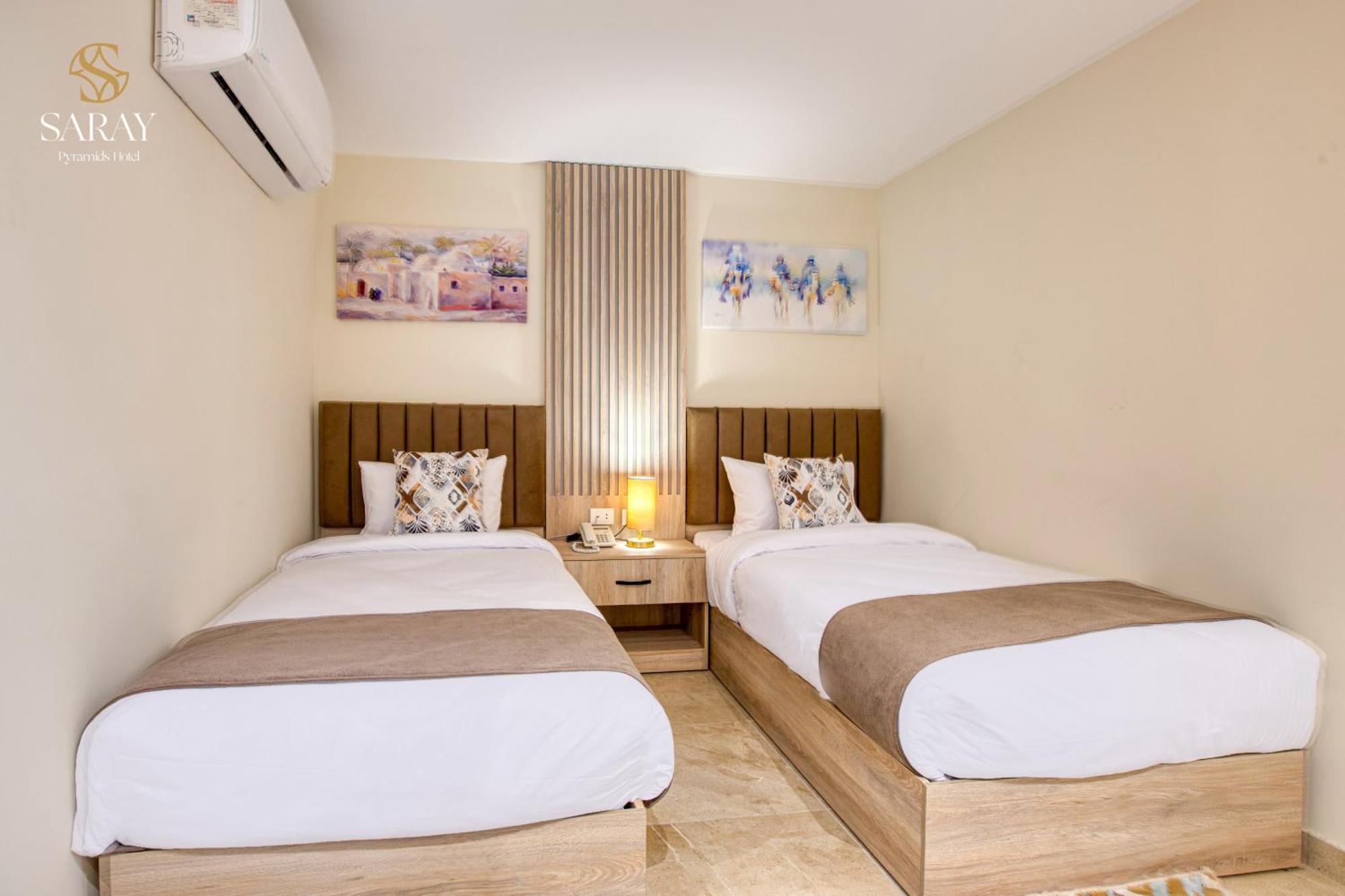 Saray Pyramids & Museum View Hotel Kafrat al Jabal Экстерьер фото