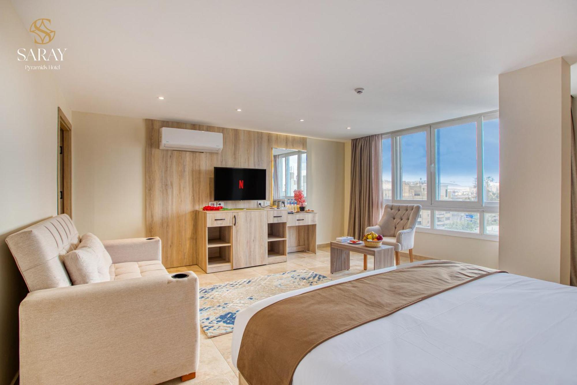 Saray Pyramids & Museum View Hotel Kafrat al Jabal Номер фото