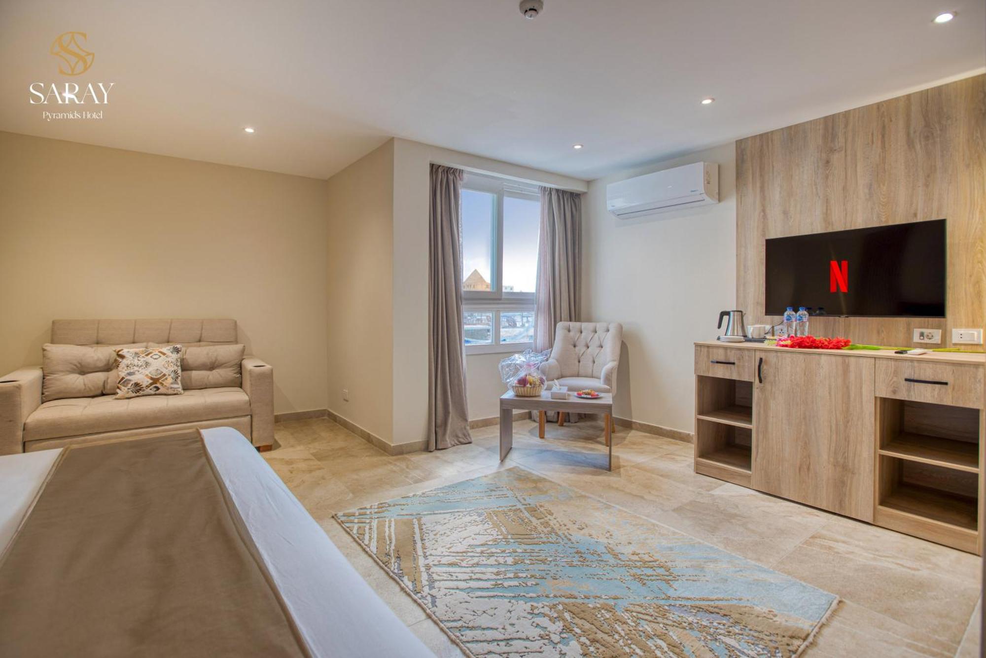 Saray Pyramids & Museum View Hotel Kafrat al Jabal Номер фото