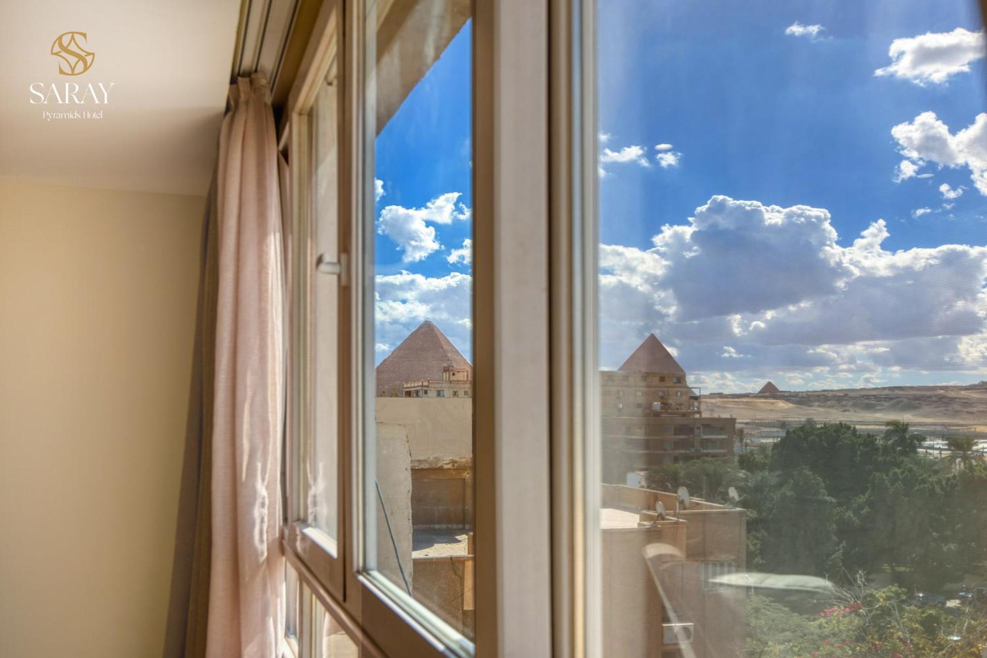 Saray Pyramids & Museum View Hotel Kafrat al Jabal Номер фото