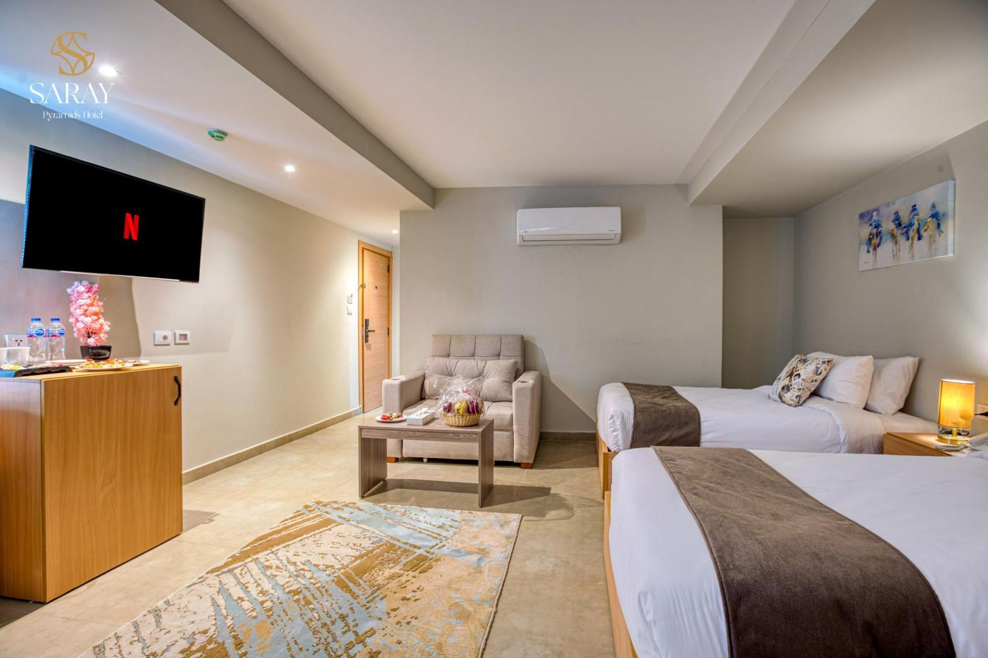 Saray Pyramids & Museum View Hotel Kafrat al Jabal Номер фото