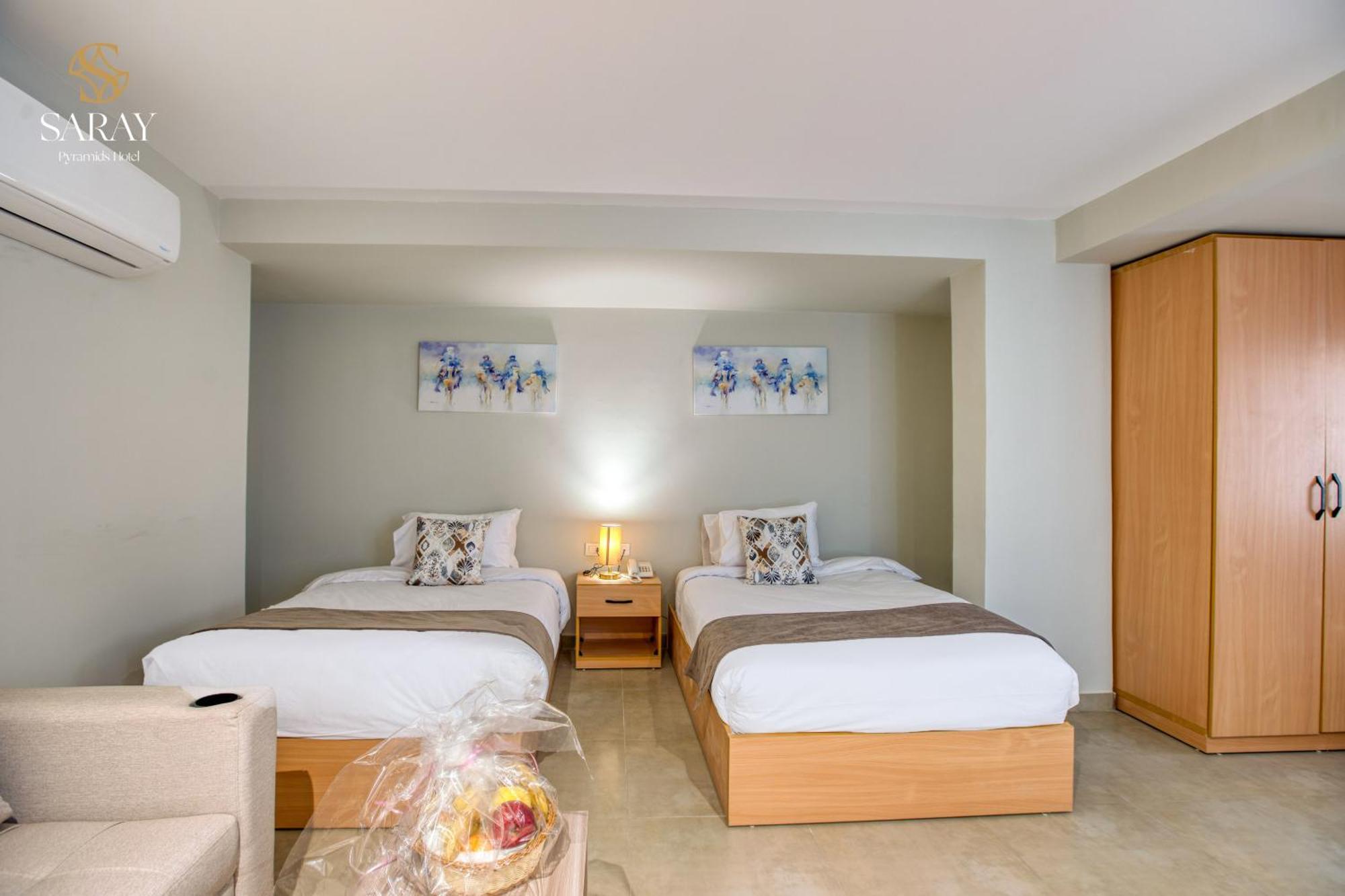 Saray Pyramids & Museum View Hotel Kafrat al Jabal Номер фото