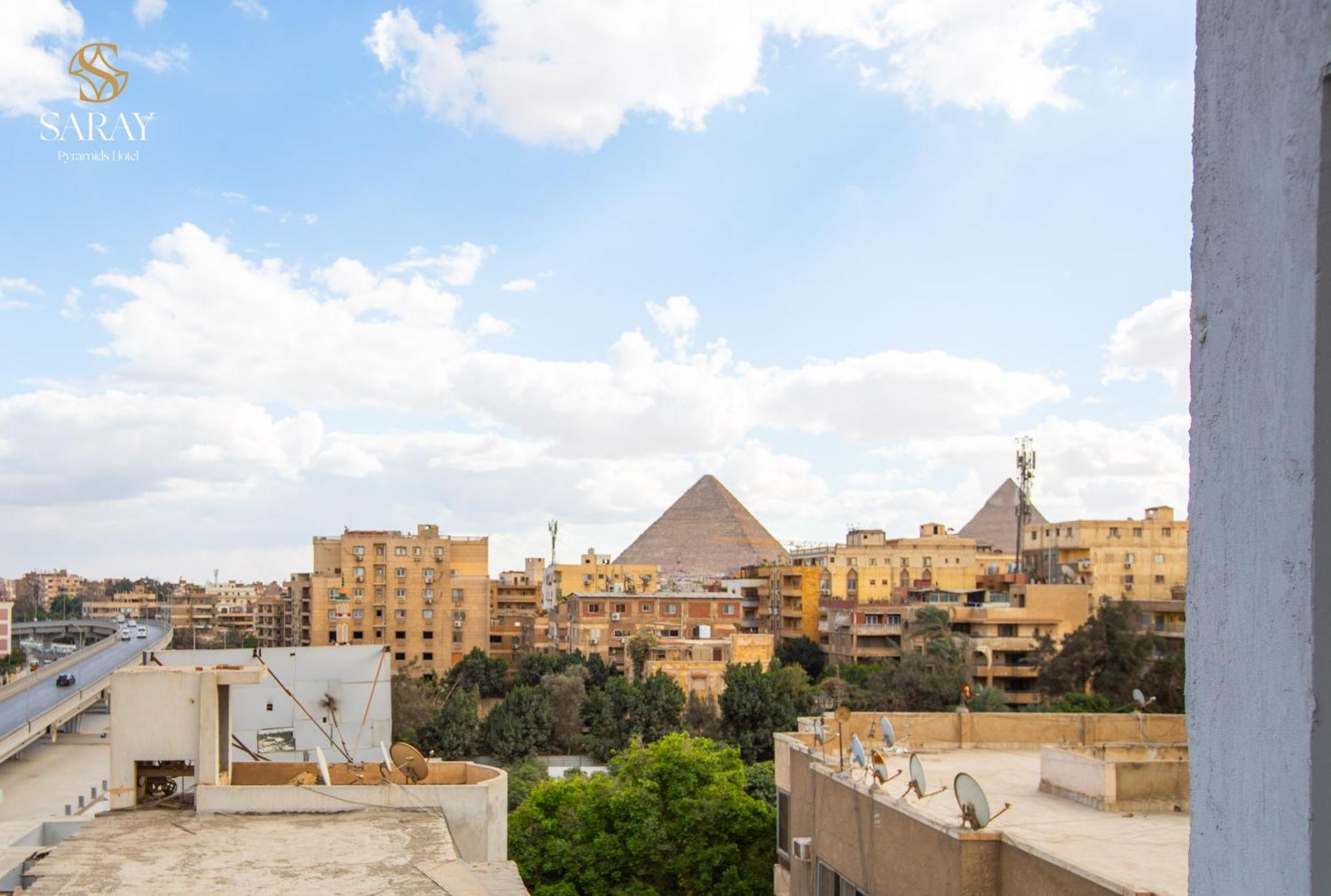 Saray Pyramids & Museum View Hotel Kafrat al Jabal Номер фото