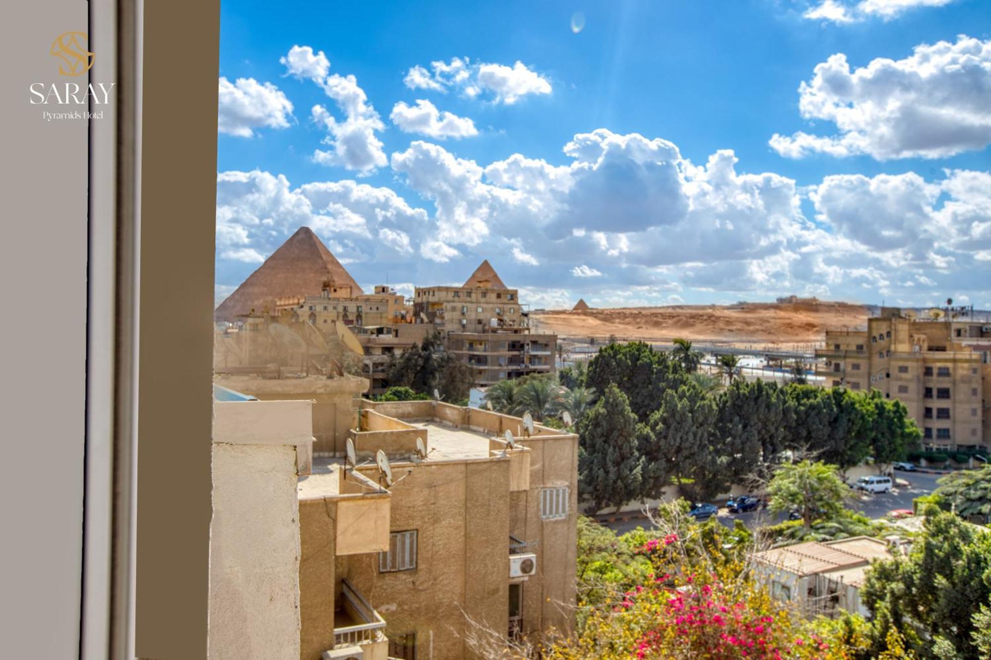 Saray Pyramids & Museum View Hotel Kafrat al Jabal Номер фото