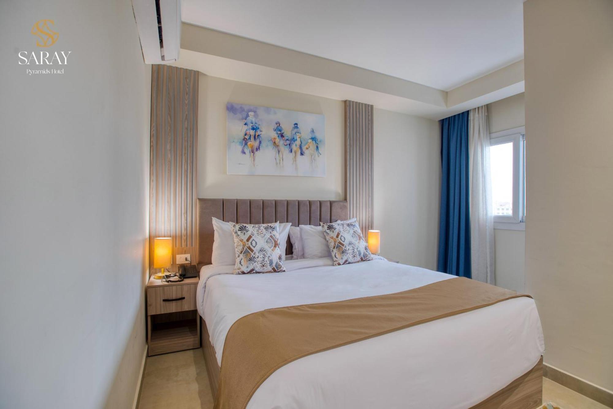 Saray Pyramids & Museum View Hotel Kafrat al Jabal Экстерьер фото